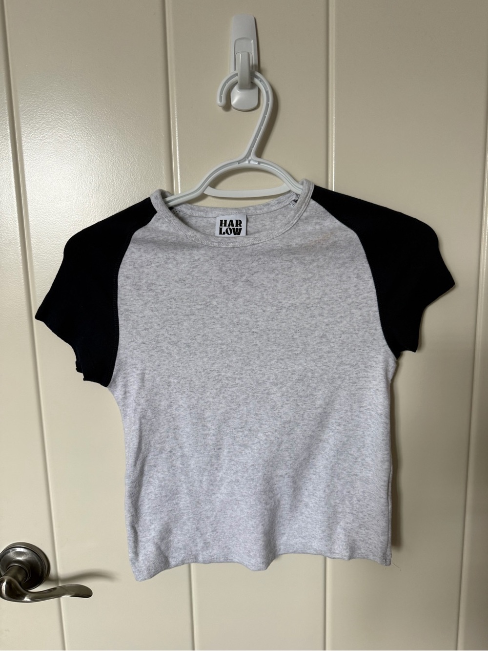 Harlow crop top t-shirt